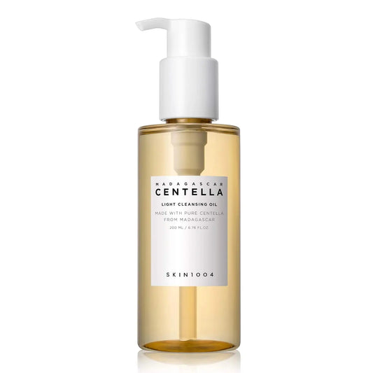 SKIN1004 Madagascar Centella Light Cleansing Oil – Gentle & Purifying Makeup Remover