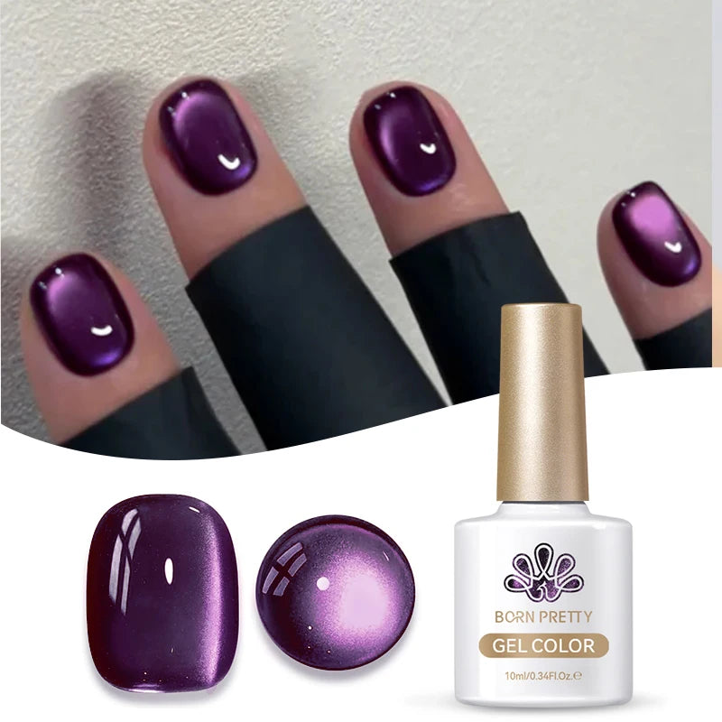 Born Pretty Cat Eye Gel Polish