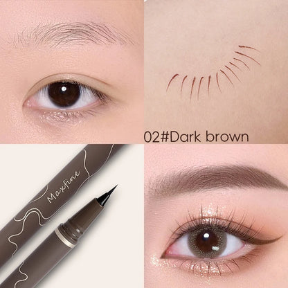 Slim Liquid Eyeliner – Waterproof Long-Lasting Precision Pen