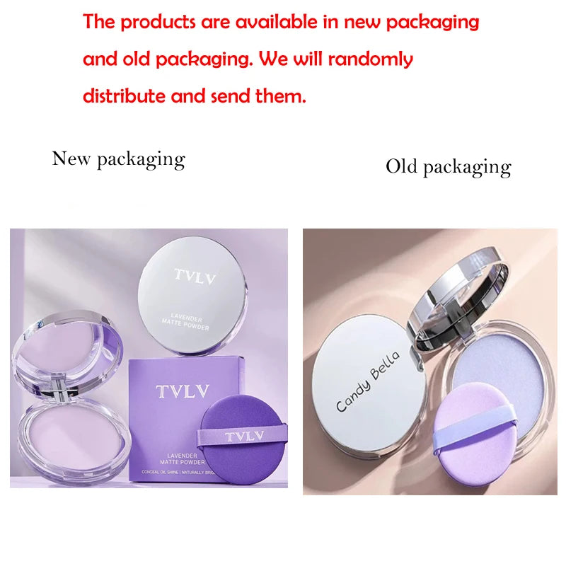 TVLV Lavender Matte Powder