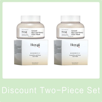 Hoygi Rice & Honey Glow Mask