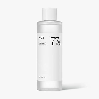 Anua Skincare HeartLeaf 77 Toner Moisturizing Pore Cleansing Oil Exfoliating Oil Control Quercetin Face Wash Deep Cleansing