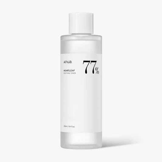 Anua Skincare HeartLeaf 77 Toner Moisturizing Pore Cleansing Oil Exfoliating Oil Control Quercetin Face Wash Deep Cleansing