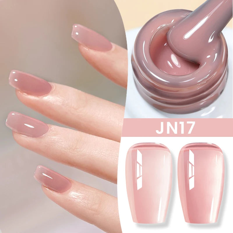 Born Pretty Jelly Nude Gel Polish