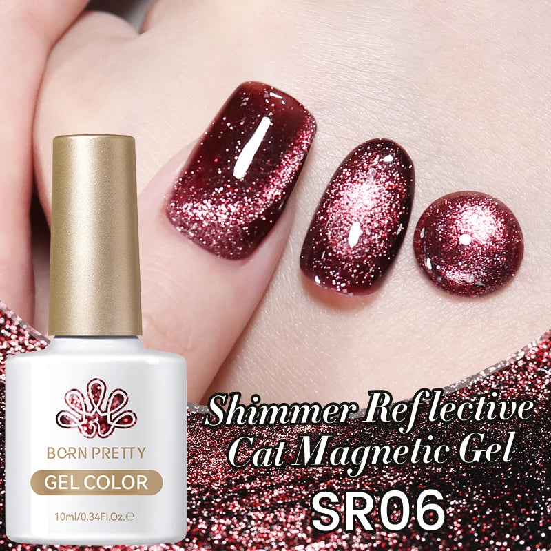 Born Pretty Cat Eye Gel Polish