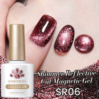 Born Pretty Cat Eye Gel Polish
