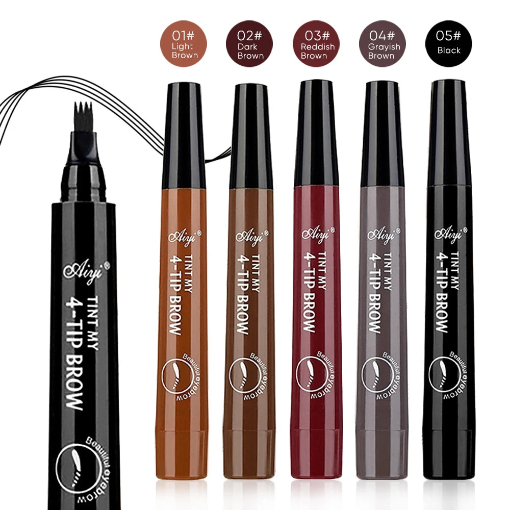 Aiyi 4-Tip Brow Pen