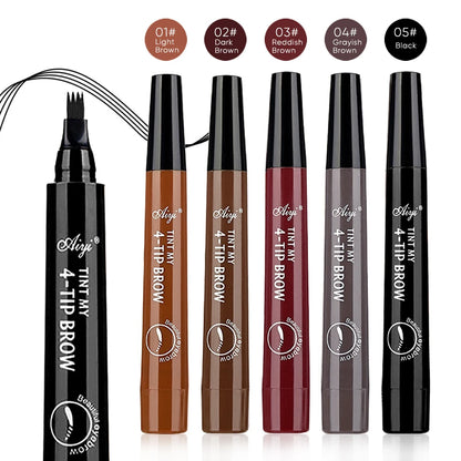 Aiyi 4-Tip Brow Pen