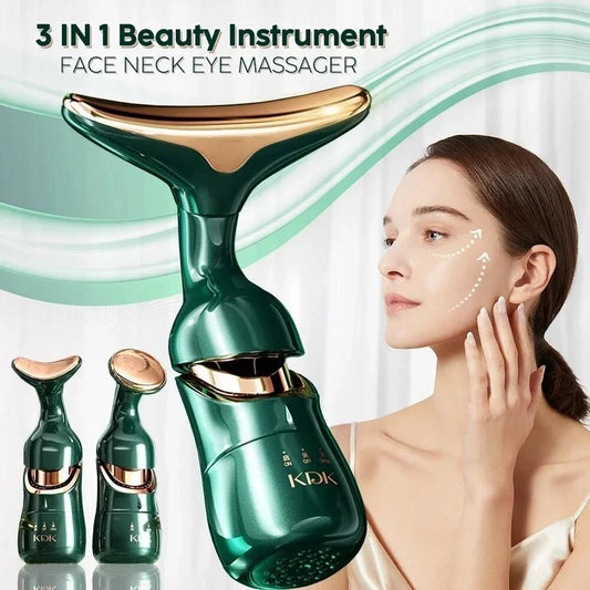 KDK 3 in 1 Face Massager