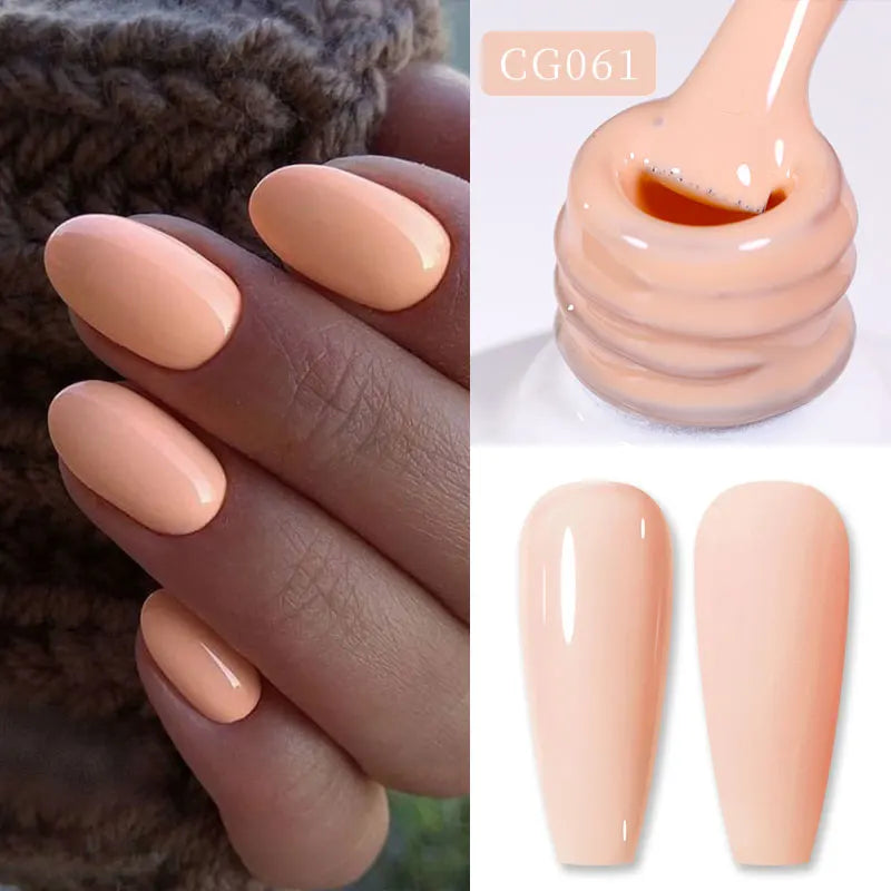 Born Pretty Jelly Nude Gel Polish (10ml)