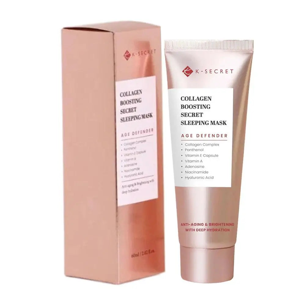 K-Secret Collagen Boosting Secret Sleeping Mask