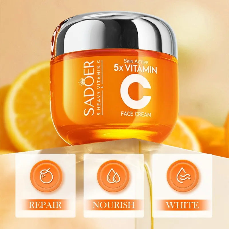 SADOER 5x Vitamin C Face Cream