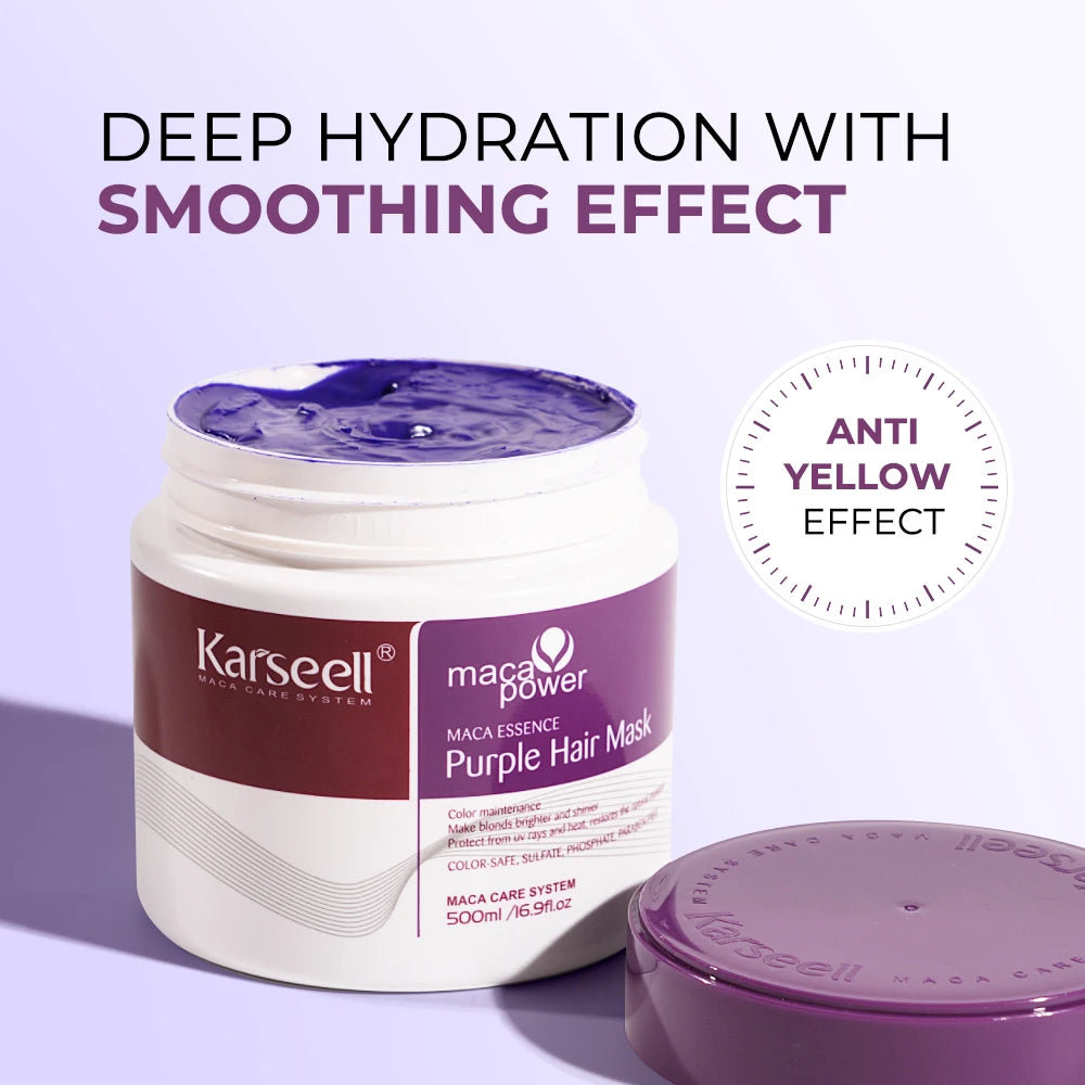 Karseell Maca Power Purple Hair Mask
