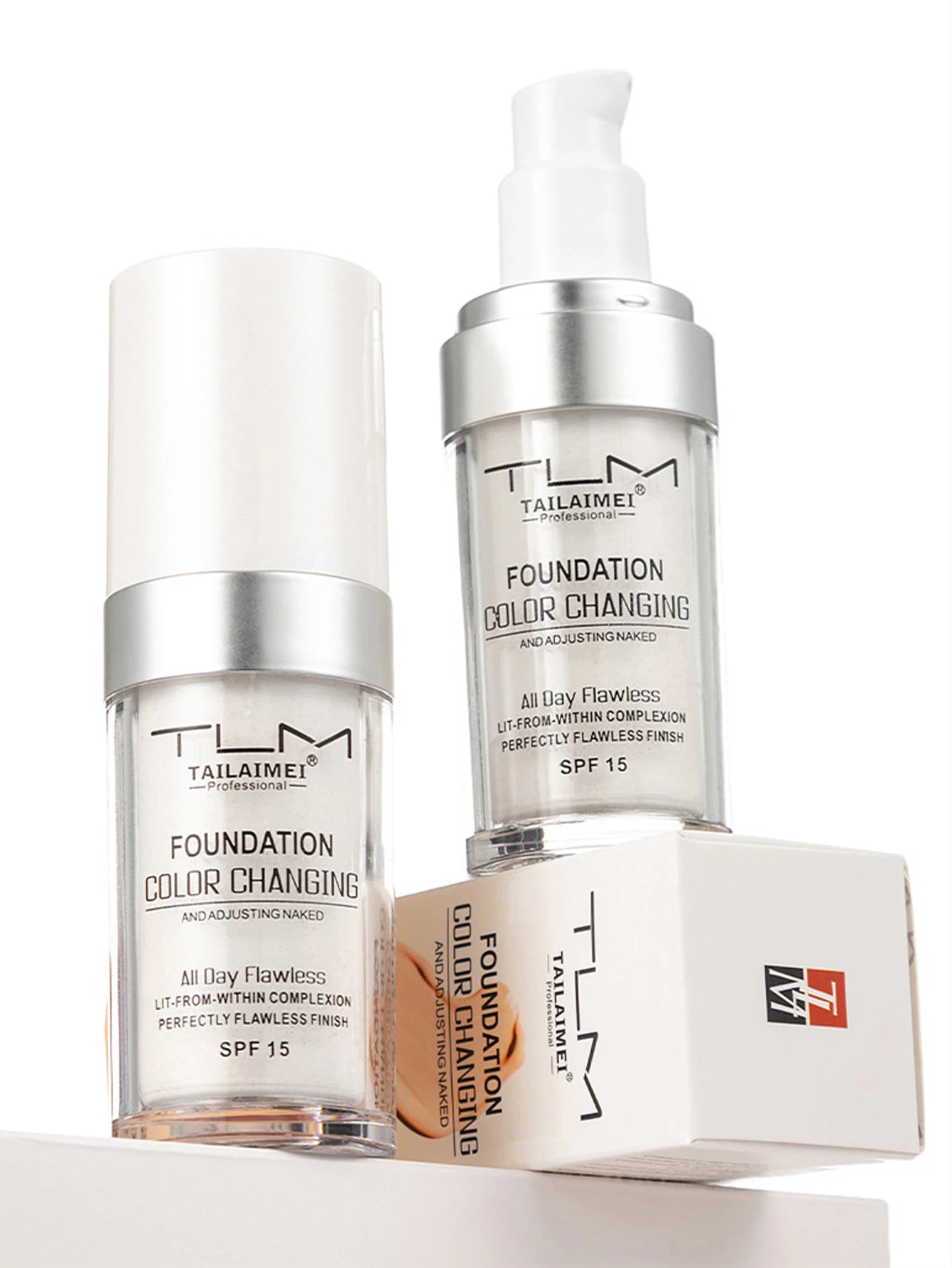 TLM Color Changing Foundation