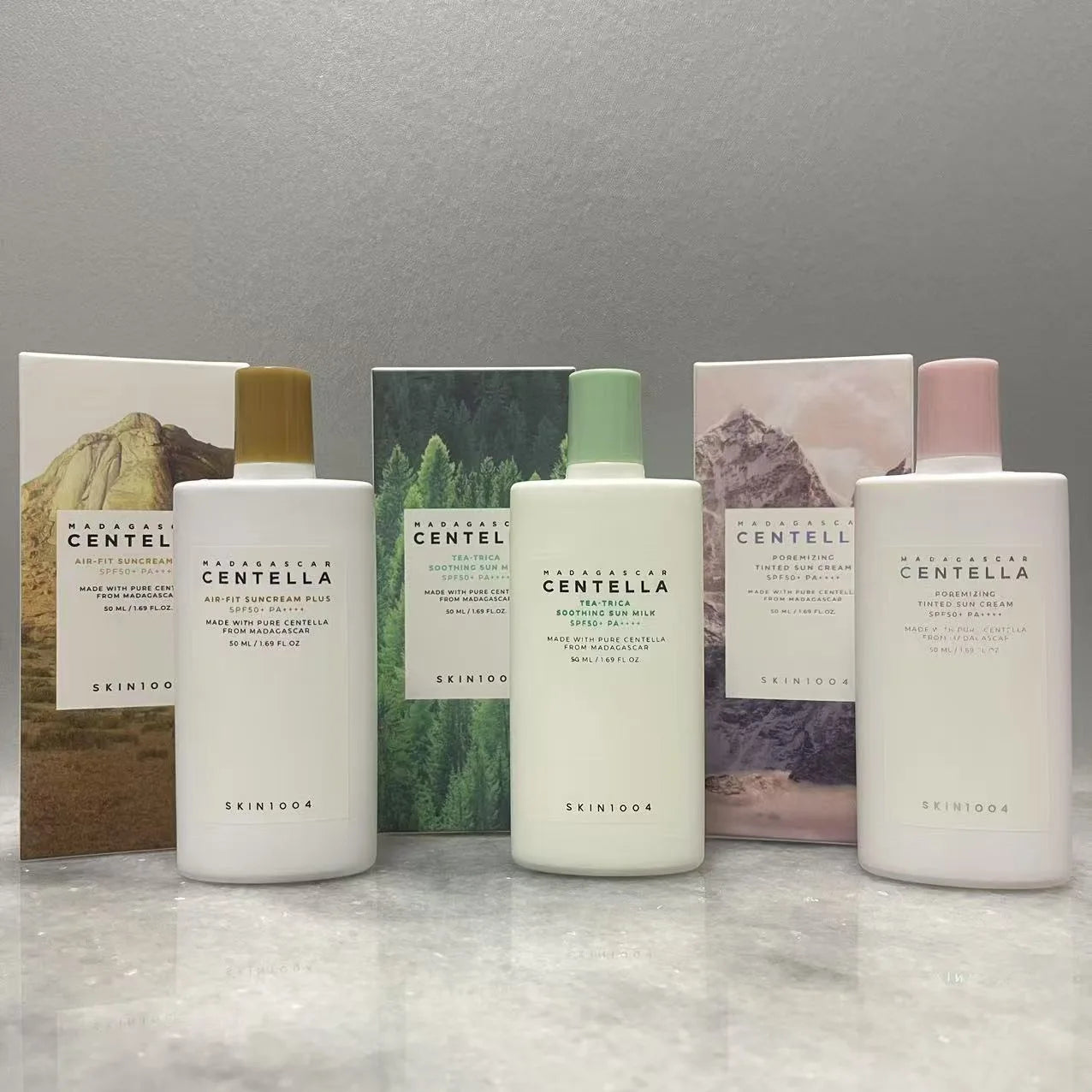 SKIN1004 Tea-Trica Soothing Sun Milk