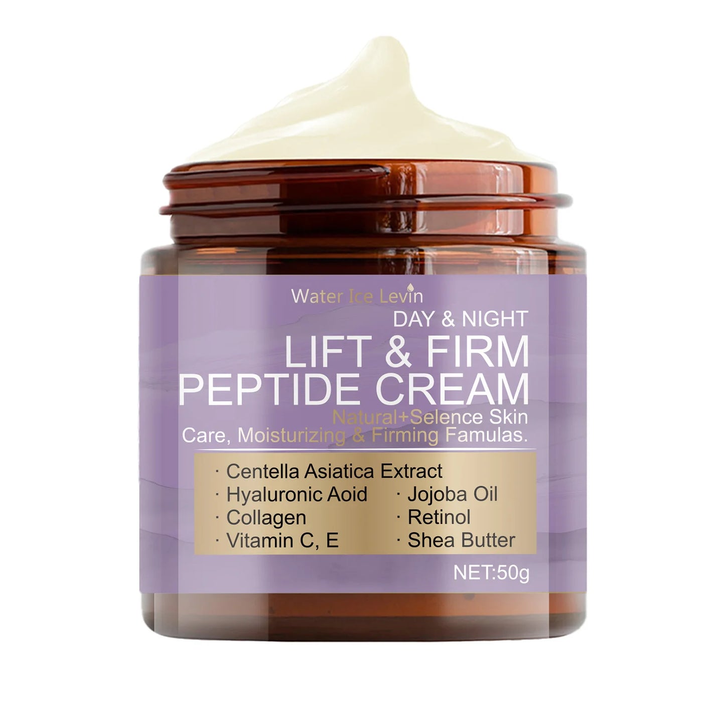 Water Ice Levin Peptide Cream