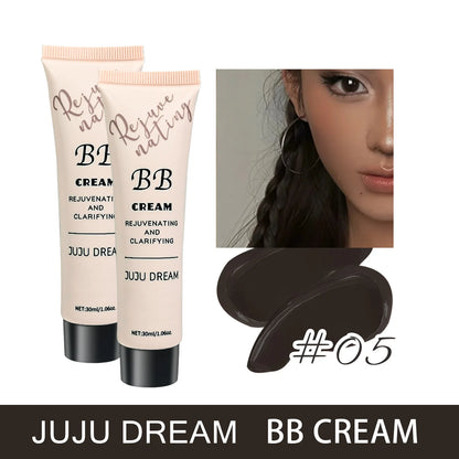 JUJU DREAM BB Cream – Rejuvenating & Clarifying Lightweight Foundation