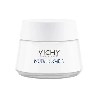 Vichy Nutrilogie 1 Cream - Intensive Nourishing Care for Dry Skin