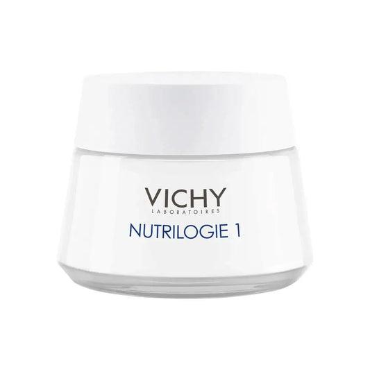 Vichy Nutrilogie 1 Cream - Intensive Nourishing Care for Dry Skin