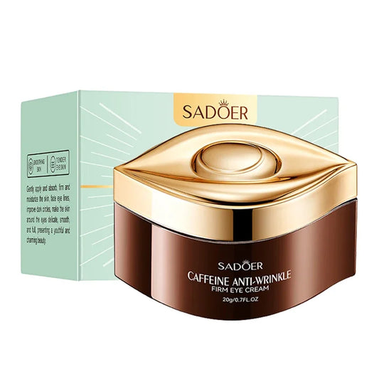SADOER Caffeine Anti-Wrinkle Firm Eye Cream