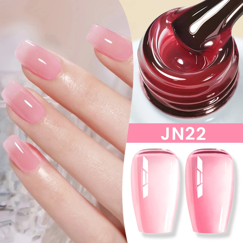 Born Pretty Jelly Nude Gel Polish (10ml)