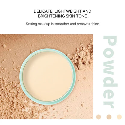YOULIYOULA No-Sebum Mineral Powder – Oil Control & Matte Finish Setting Powder