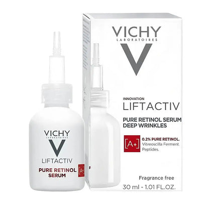 Vichy Liftactiv Pure Retinol Serum - Deep Wrinkles & Renewal Care