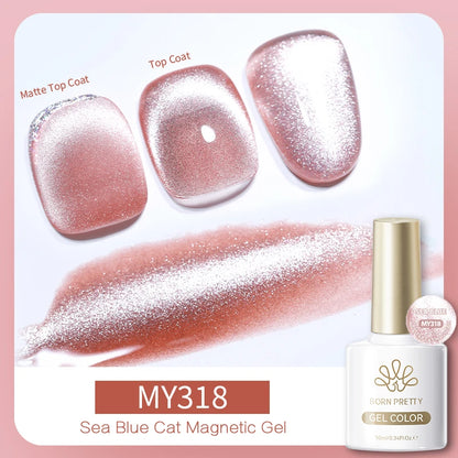Born Pretty Cat Eye Gel Polish