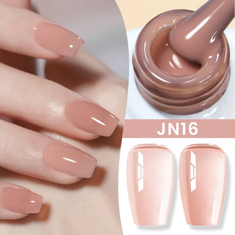 Born Pretty Jelly Nude Gel Polish