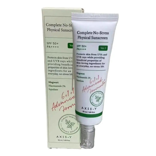 AXIS-Y No-Stress Sunscreen SPF 50+