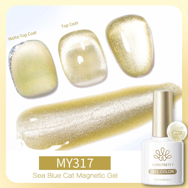 Born Pretty Cat Eye Gel Polish