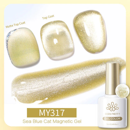 Born Pretty Cat Eye Gel Polish