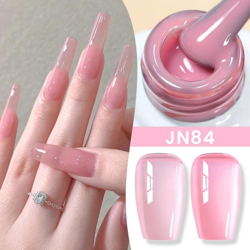 Born Pretty Jelly Nude Gel Polish