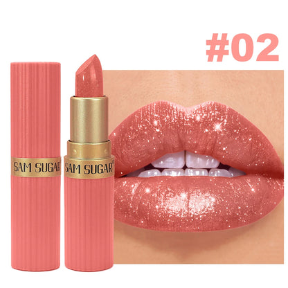SAM SUGAR Glitter Lipstick