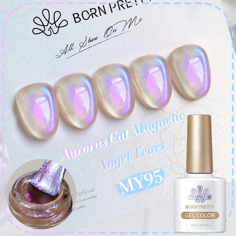 Born Pretty Cat Eye Gel Polish
