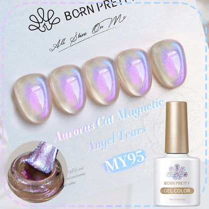 Born Pretty Cat Eye Gel Polish