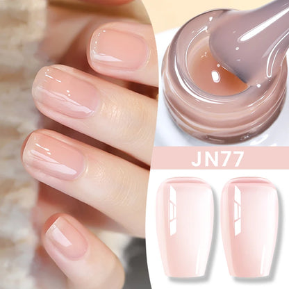 Born Pretty Jelly Nude Gel Polish