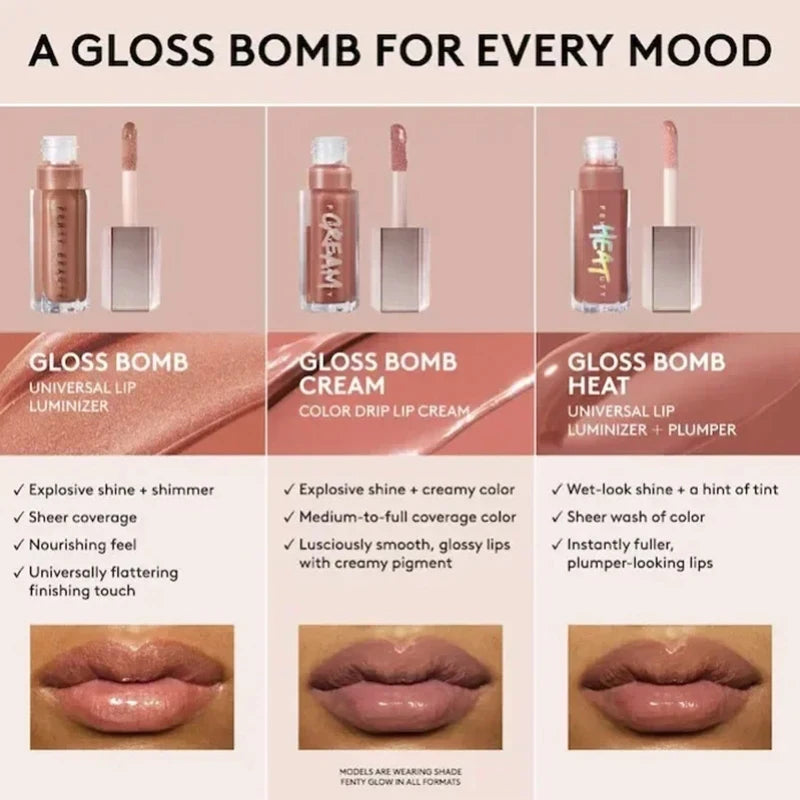 FENTY BEAUTY Gloss Bomb Universal Lip Luminizer – High Shine Lip Gloss