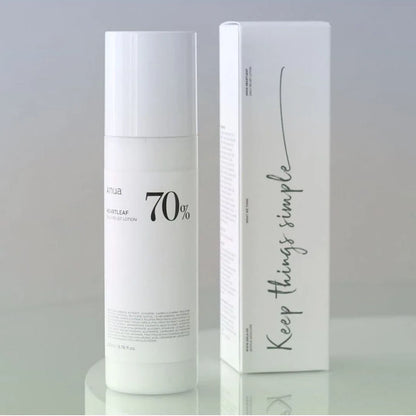Anua Heartleaf 70% Daily Lotion – Lightweight Soothing Moisturizer