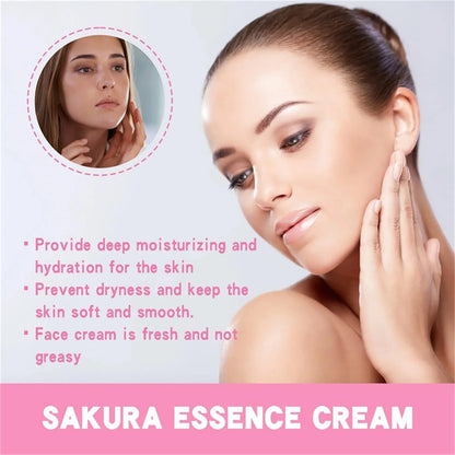 TRSTAY Japan Sakura Face Cream