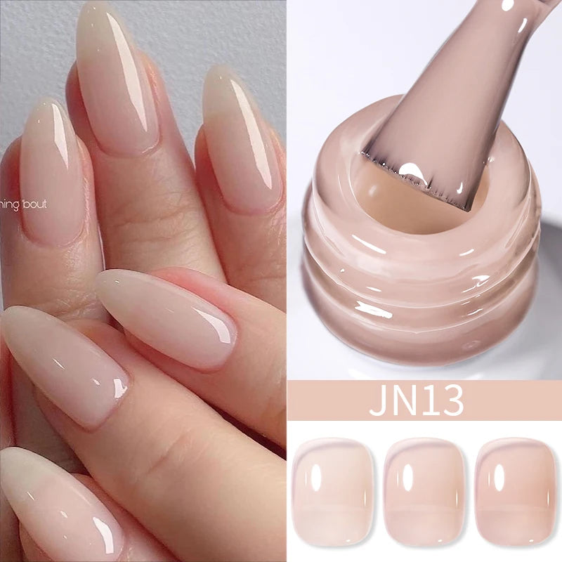 Born Pretty Jelly Nude Gel Polish (10ml)