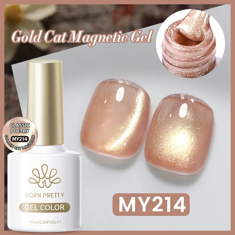 Born Pretty Cat Eye Gel Polish