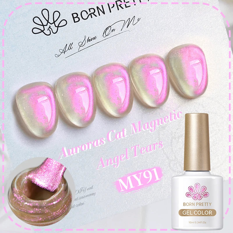 Born Pretty Cat Eye Gel Polish