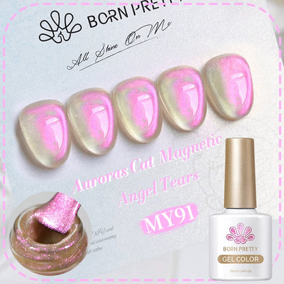 Born Pretty Cat Eye Gel Polish