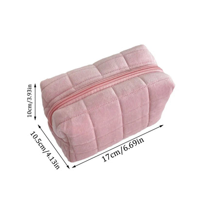 Cute Plush Makeup Bag