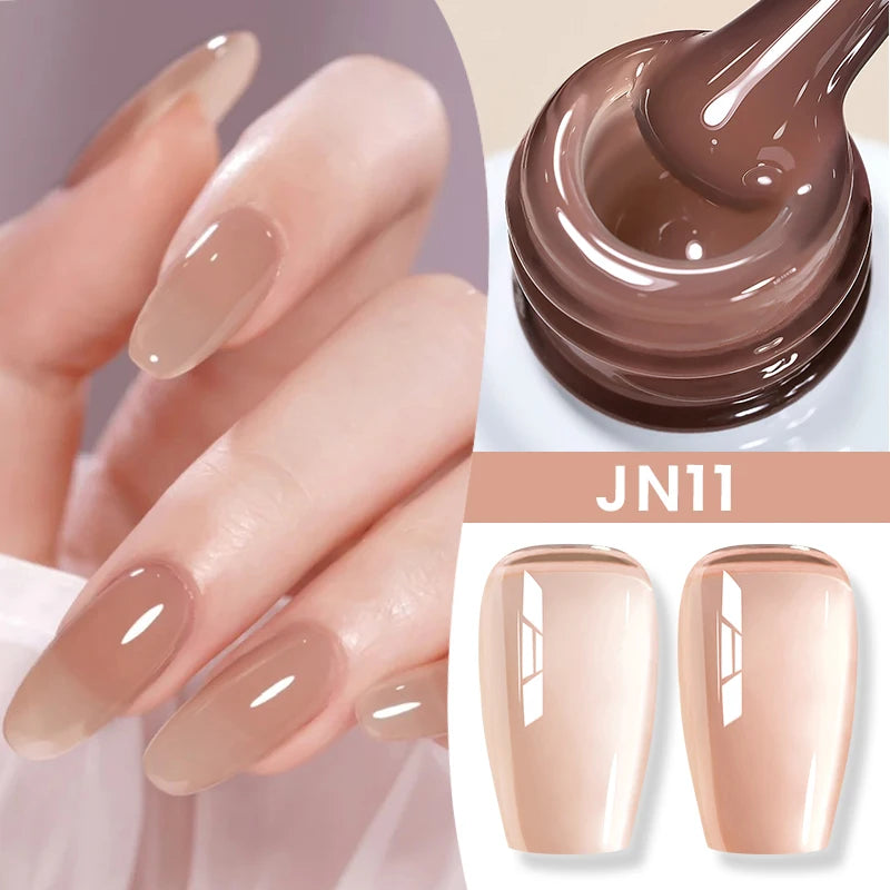 Born Pretty Jelly Nude Gel Polish (10ml)