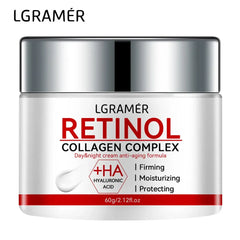 LGRAMÉR Retinol Collagen Complex Cream – Day & Night Anti-Aging Formula
