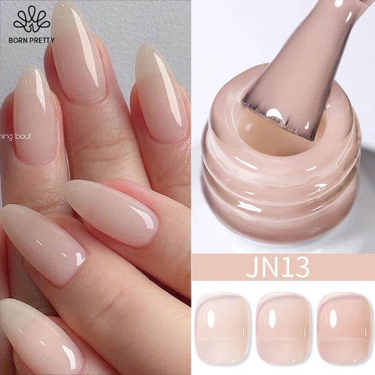 Born Pretty Jelly Nude Gel Polish (10ml)