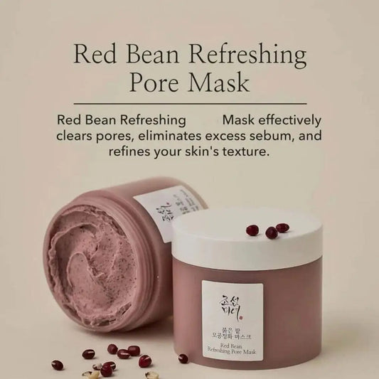 Beauty of Joseon Red Bean Refreshing Pore Mask – Deep Cleansing & Sebum Control