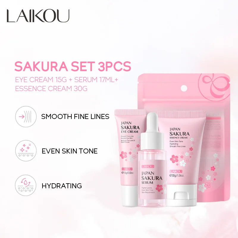LAIKOU Sakura Skincare Set
